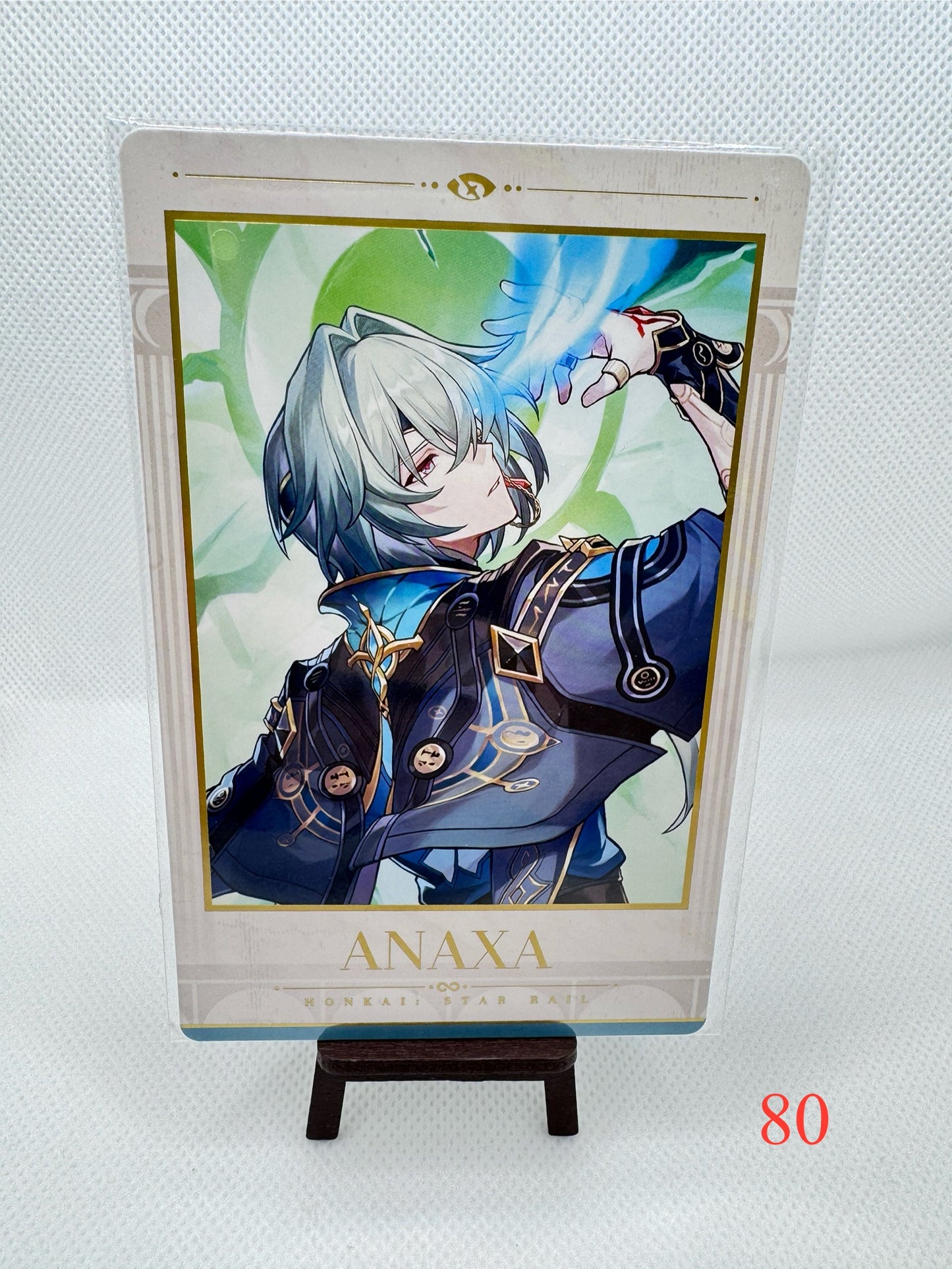 Original God Iron Collapse Little Card