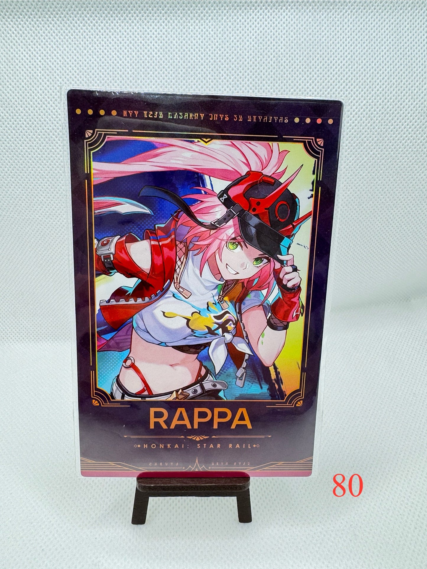 Original God Iron Collapse Little Card