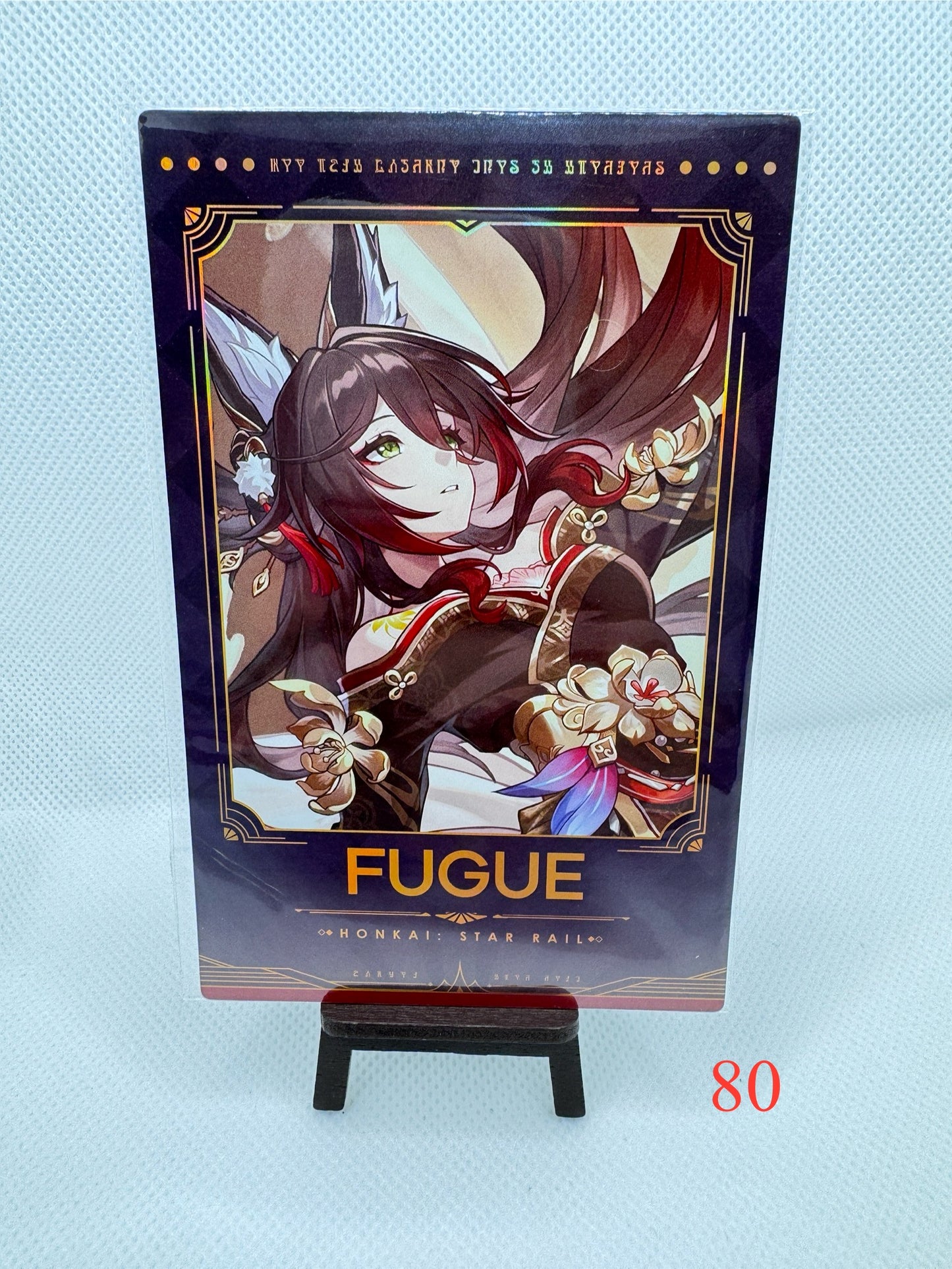 Original God Iron Collapse Little Card