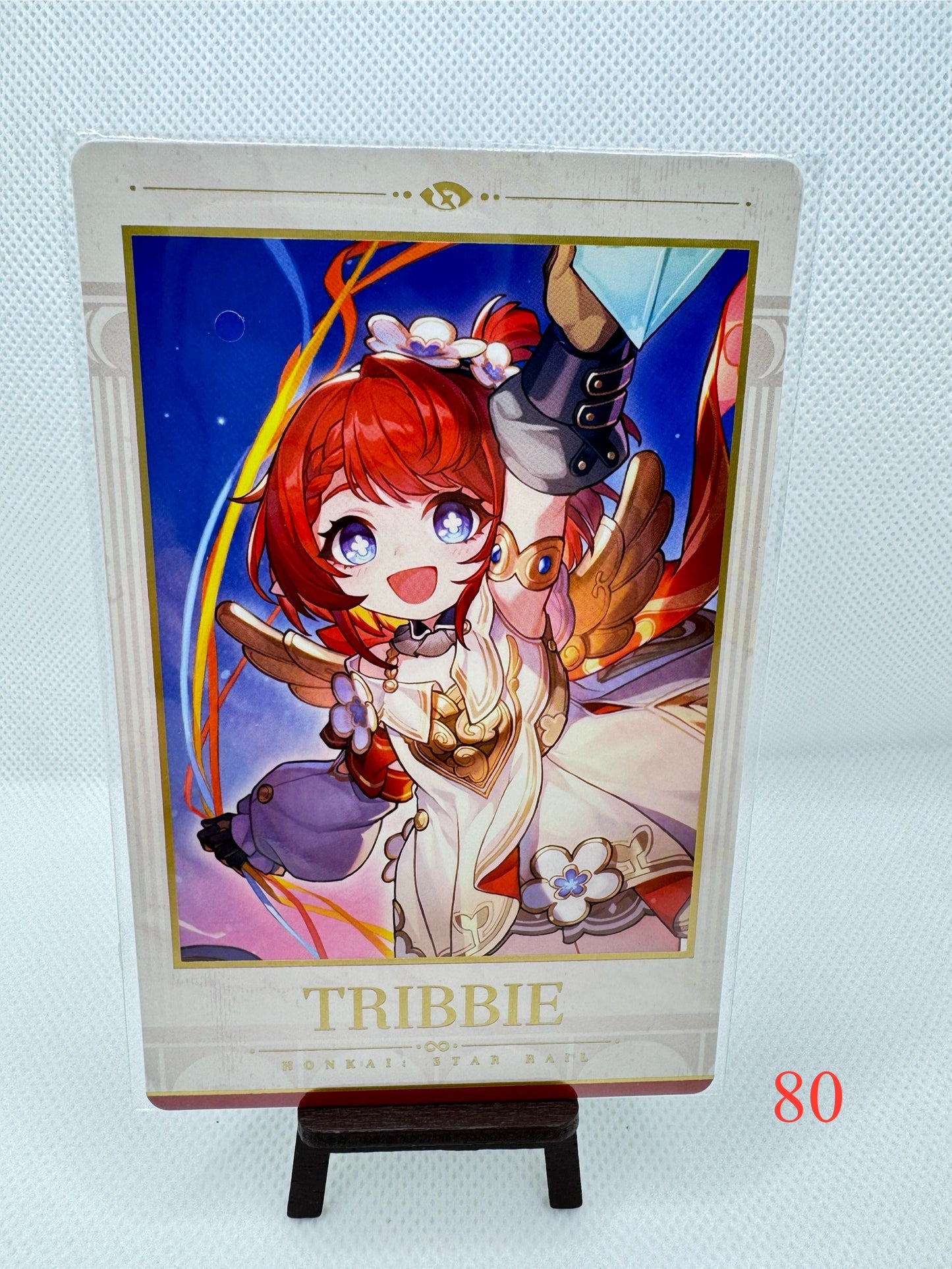 Original God Iron Collapse Little Card