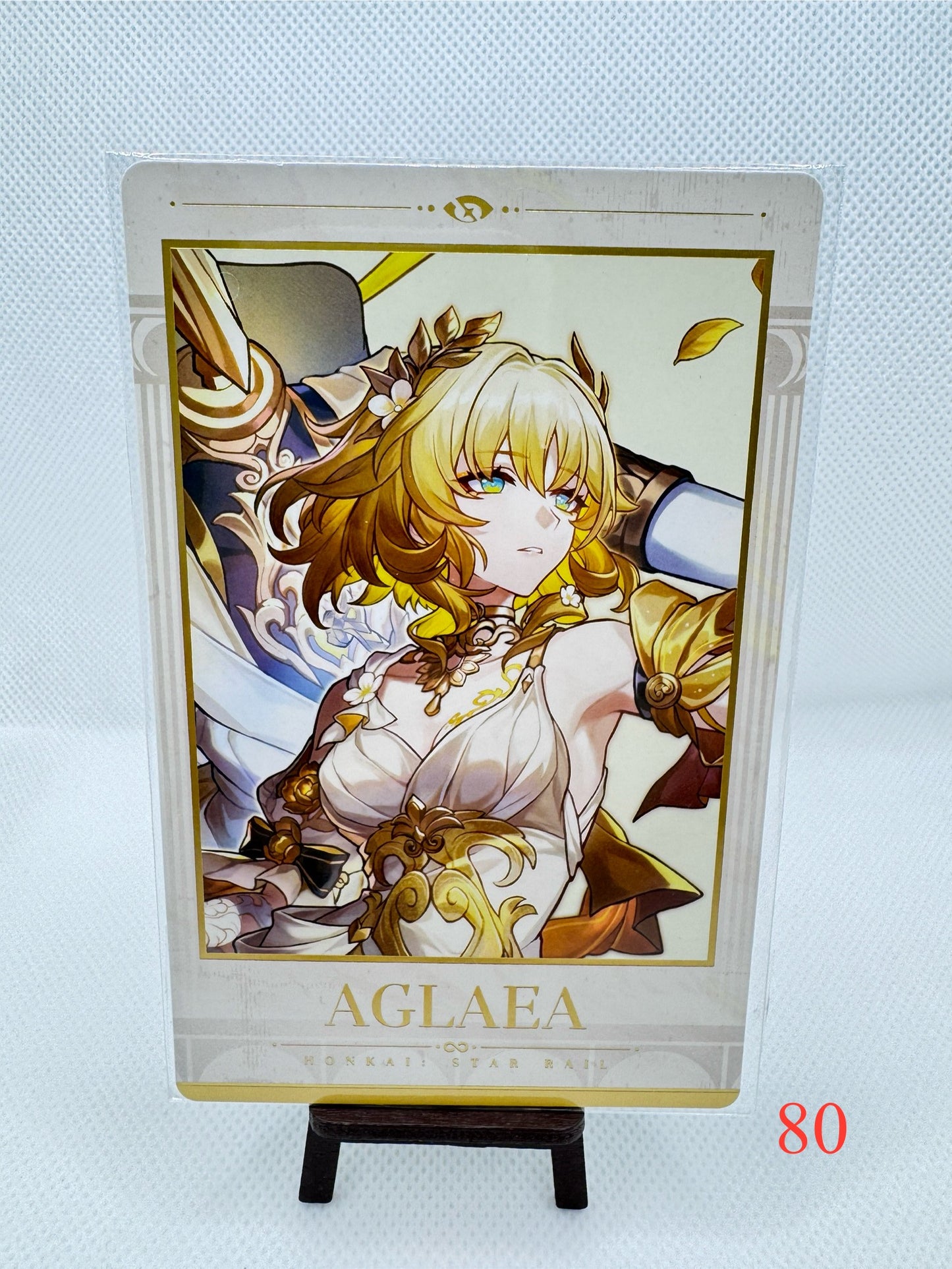 Original God Iron Collapse Little Card