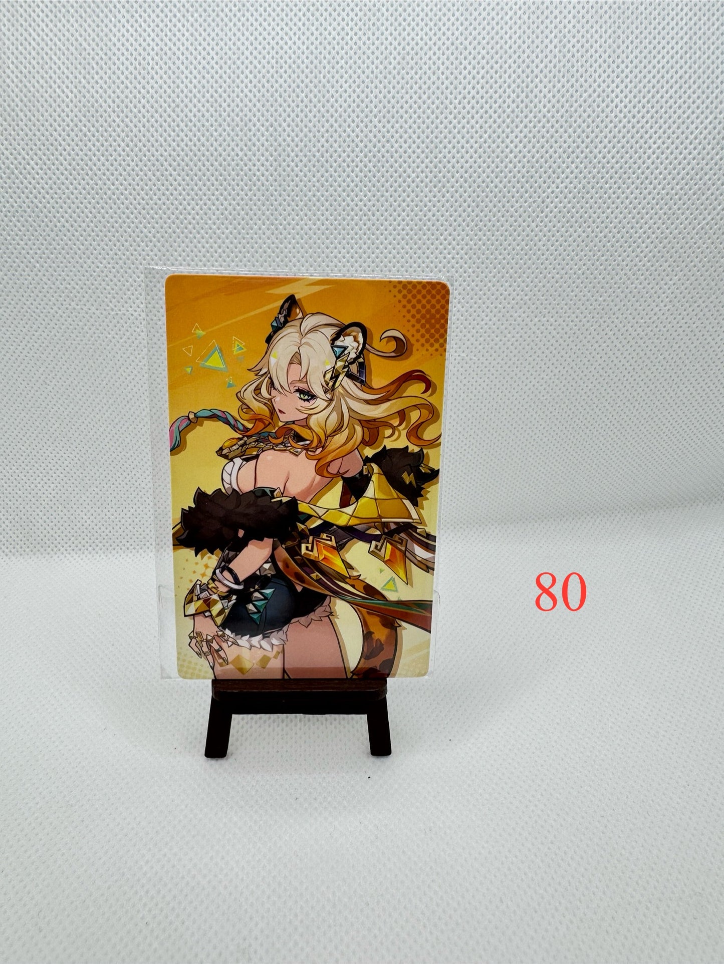 Original God Iron Collapse Little Card