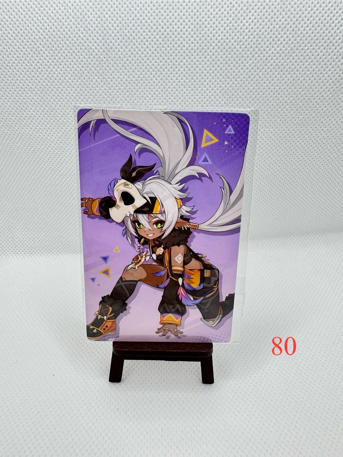 Original God Iron Collapse Little Card