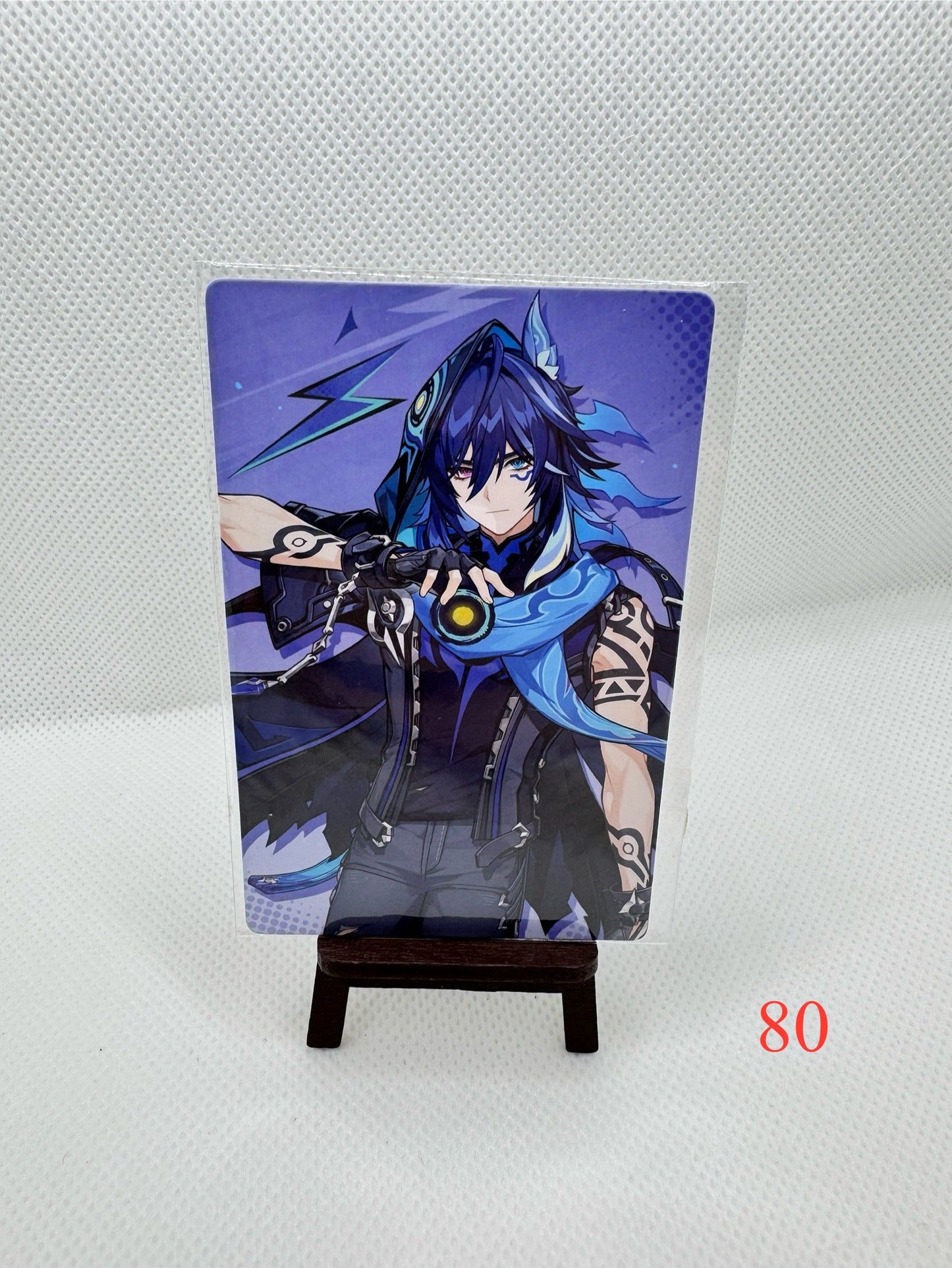 Original God Iron Collapse Little Card