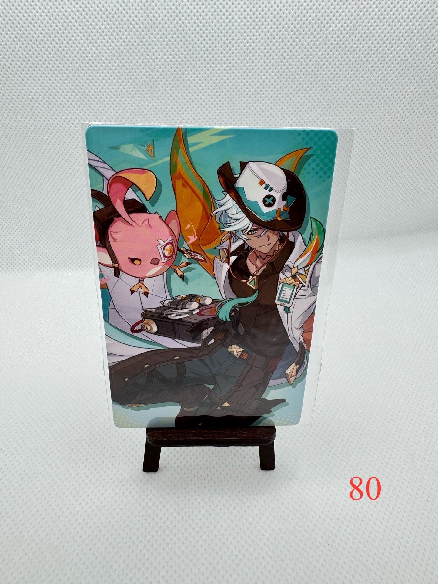 Original God Iron Collapse Little Card