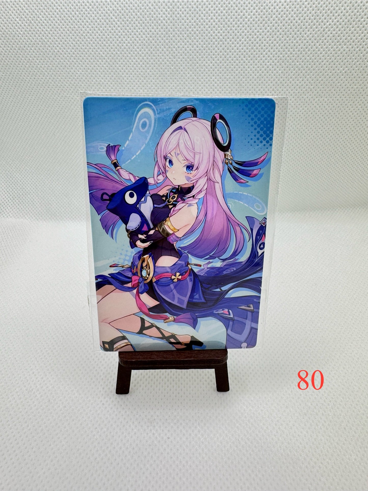 Original God Iron Collapse Little Card