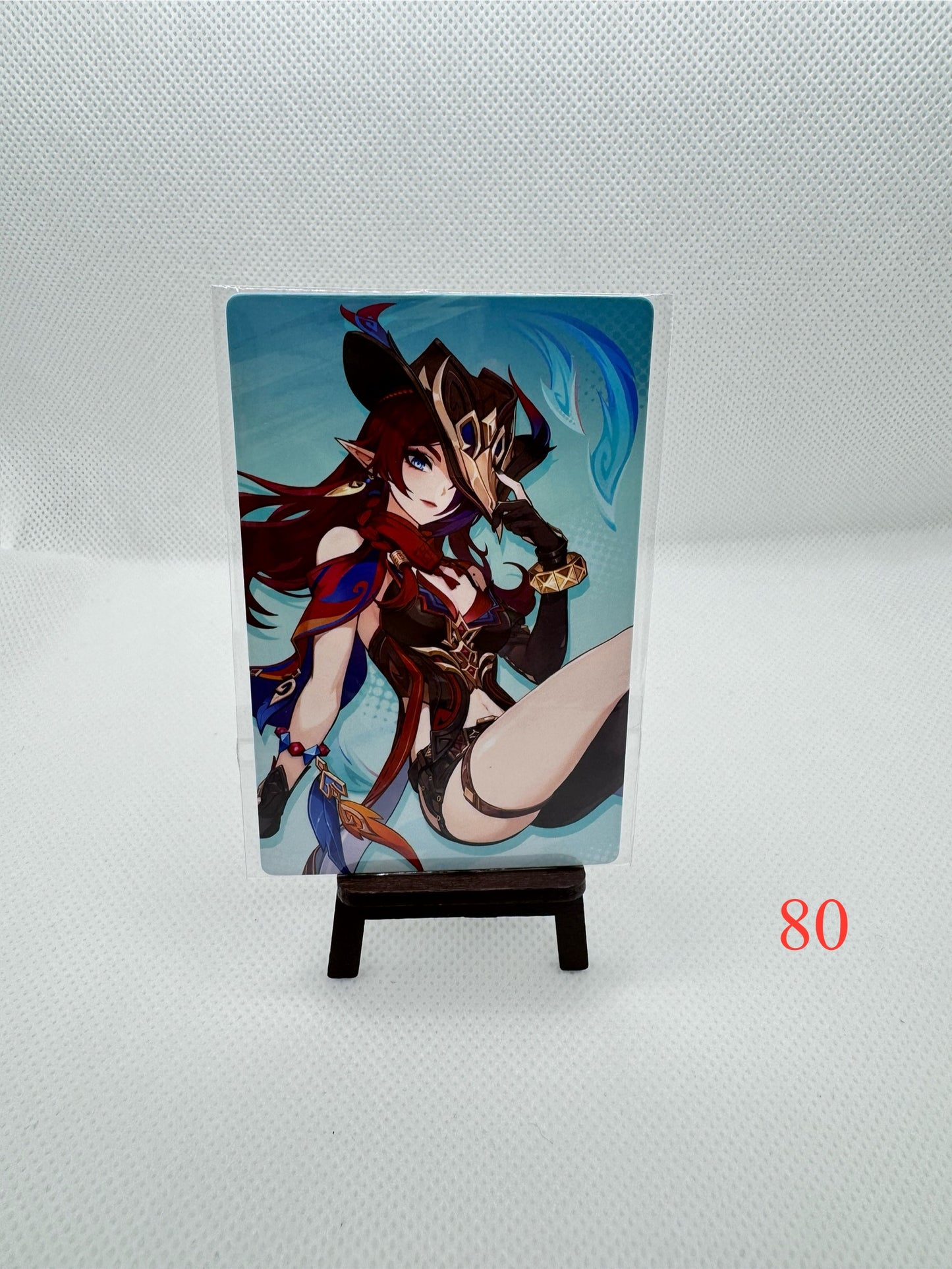 Original God Iron Collapse Little Card