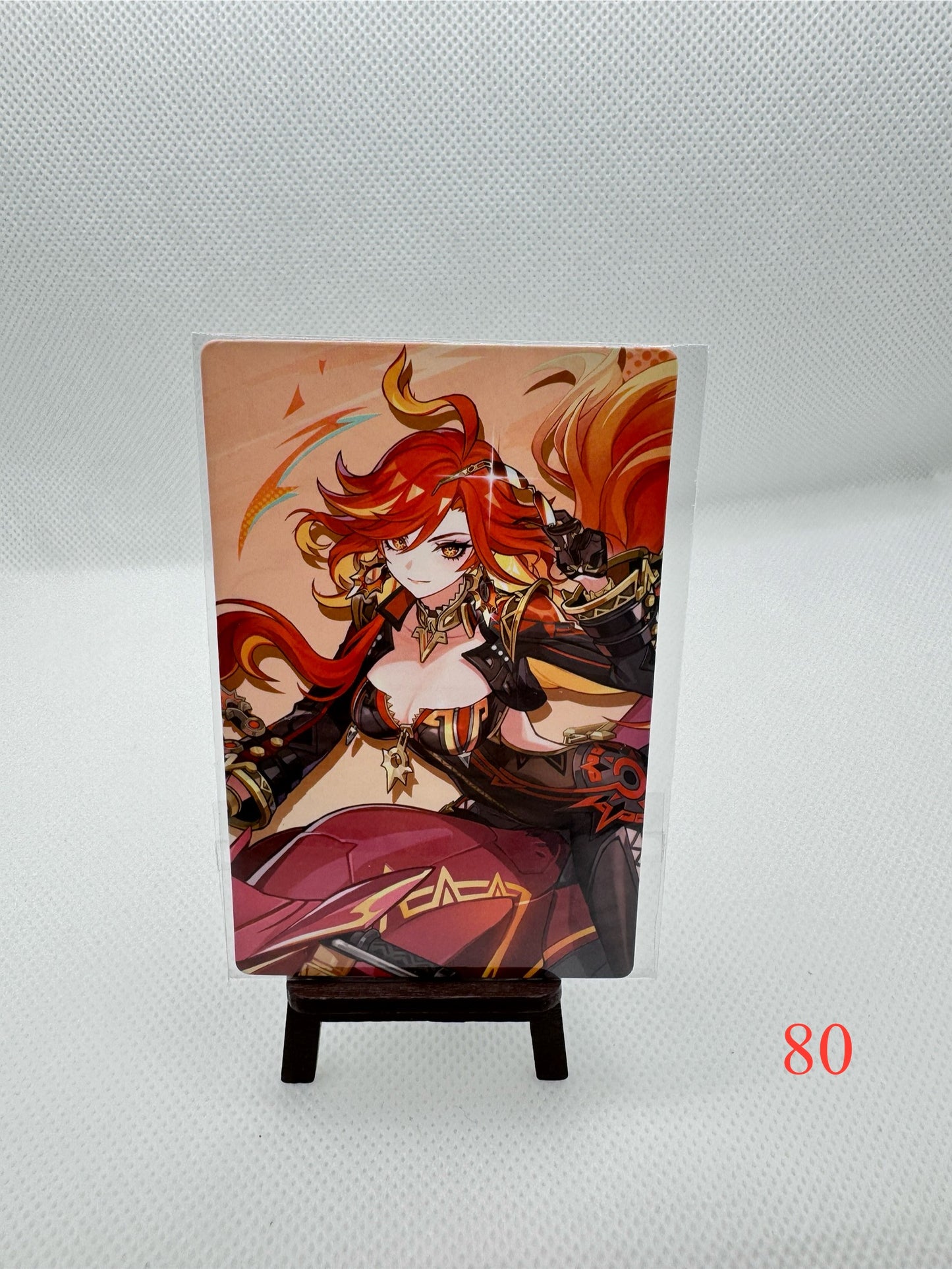 Original God Iron Collapse Little Card