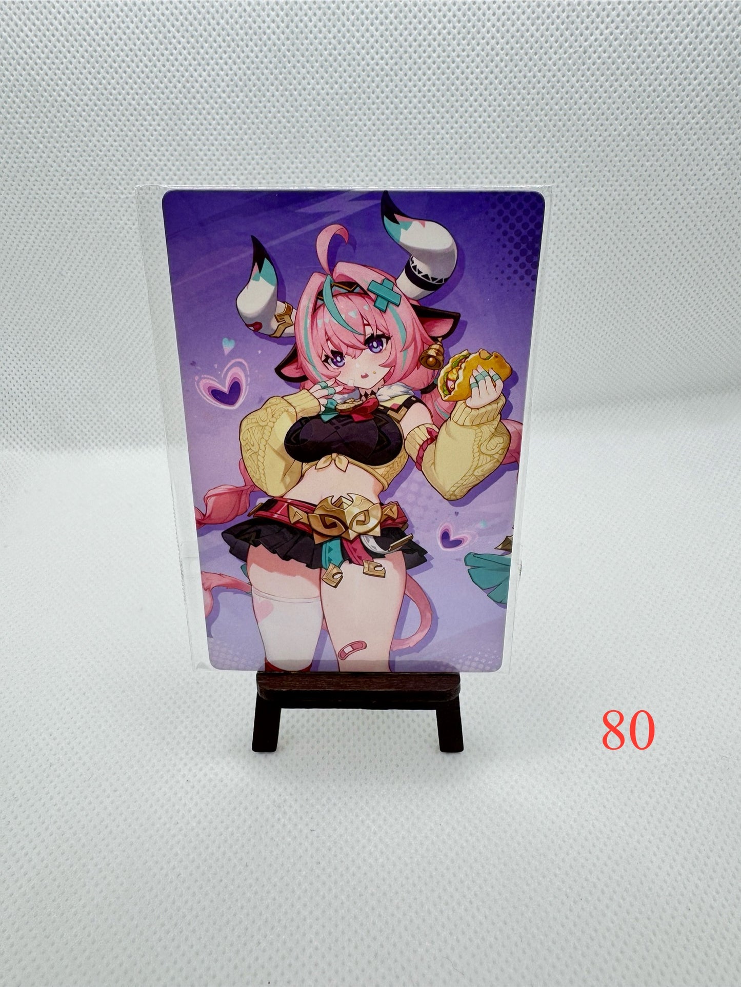 Original God Iron Collapse Little Card