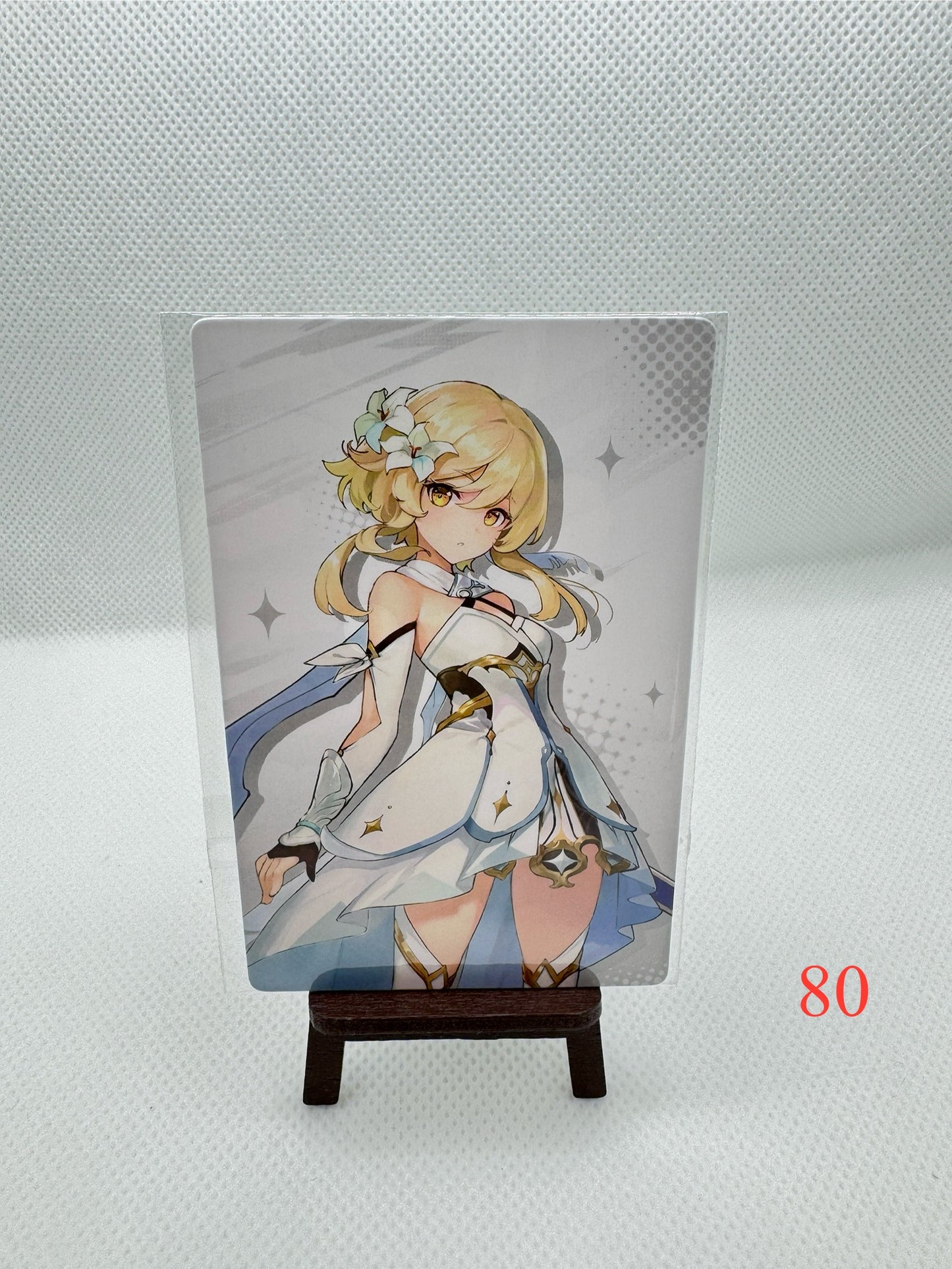 Original God Iron Collapse Little Card