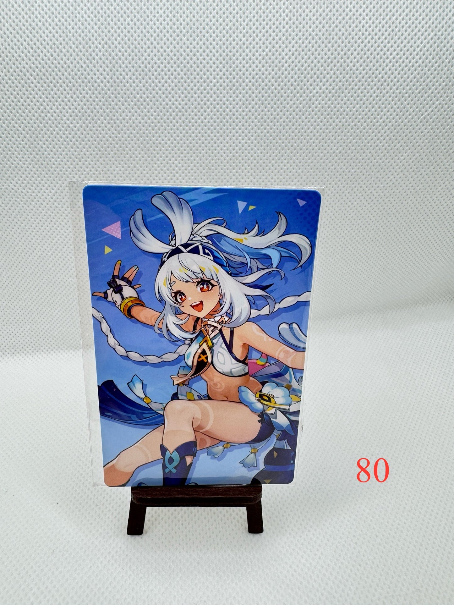 Original God Iron Collapse Little Card