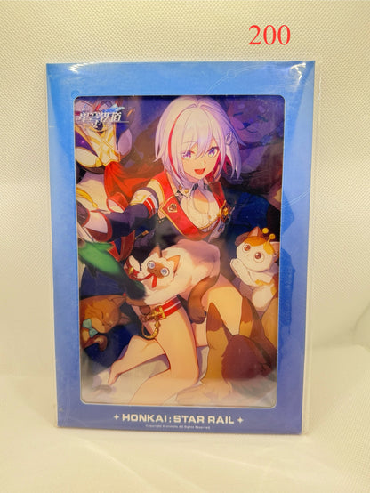 原神多人厚亞克力擺件 星期日亞克力 托帕亞克力